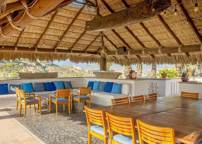 Turquesa 10br By Cabo Villa